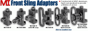 Midwest Industries Front Sling Adapters