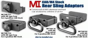 Midwest Industries - Buttstock Sling Adapters