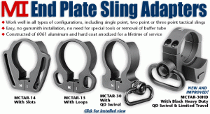 Midwest Industries End Plate Sling Adapters mctar13