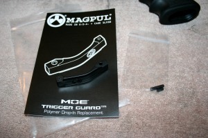 Magpul MOE Trigger Guard package contents