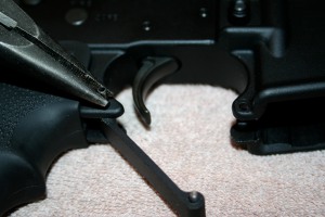 Magpul MOE trigger guard Installation
