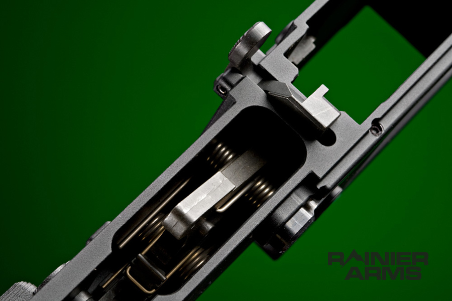 MEGA ARMS Billet Lower Gen2 Ambi Bolt Release 5.